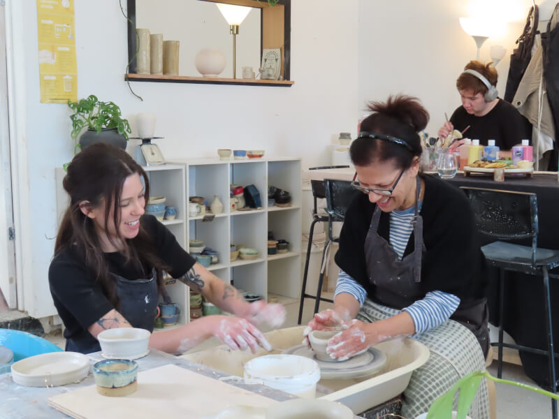 pottery classes for beginners