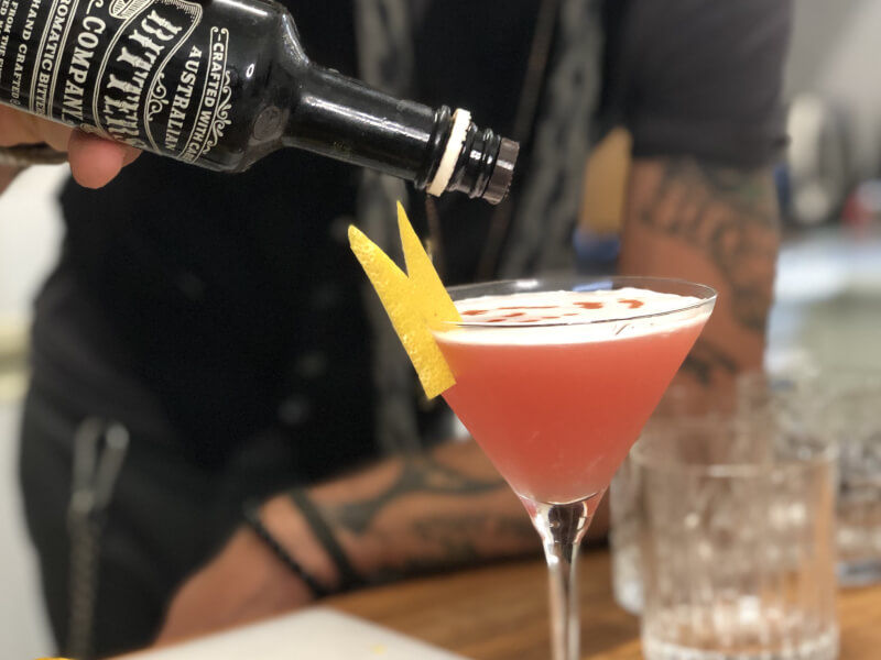 Drool Sour cocktail