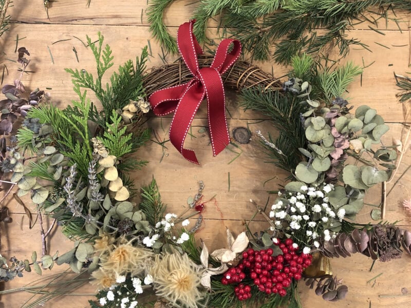 DIY Christmas wreath