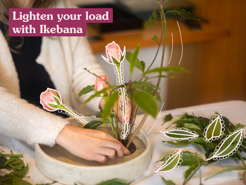 Ikebana classes