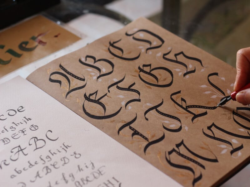 calligraphy lettering art