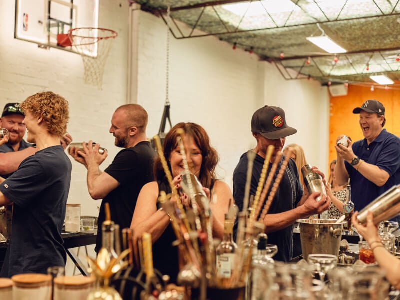 Cocktail classes