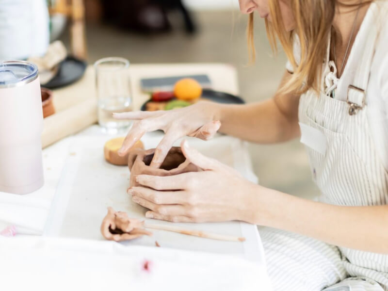 Pottery classes Perth