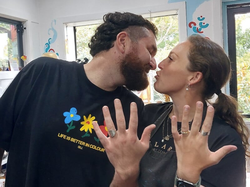couples ring making class