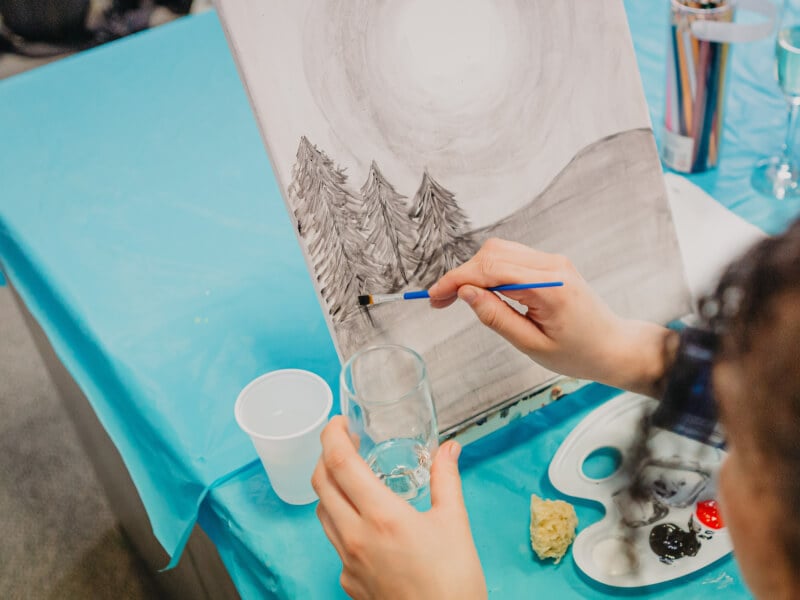 Art classes in Australia