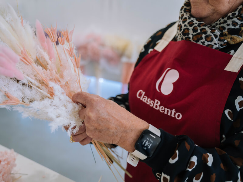 Flower arranging classes