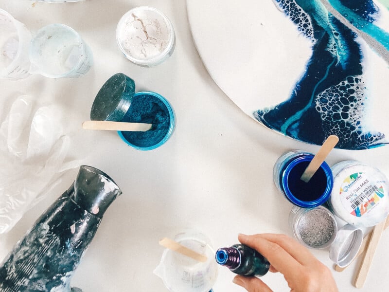 Learn resin art