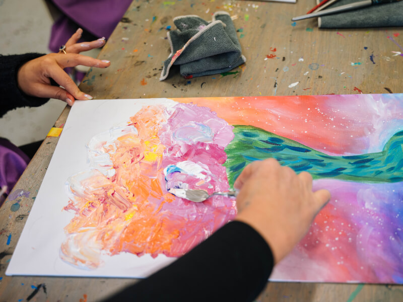 Painting for beginners