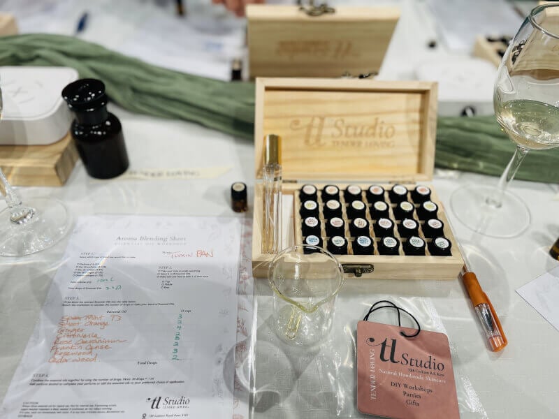 perfume making class Geelong