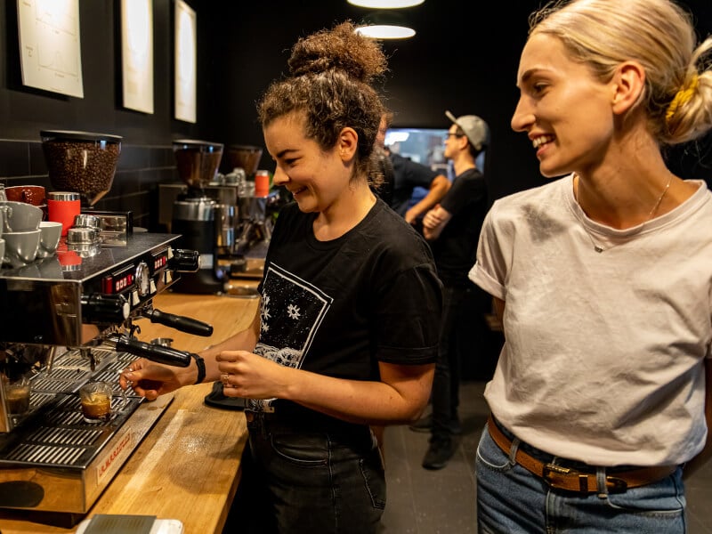 coffee class in noosa