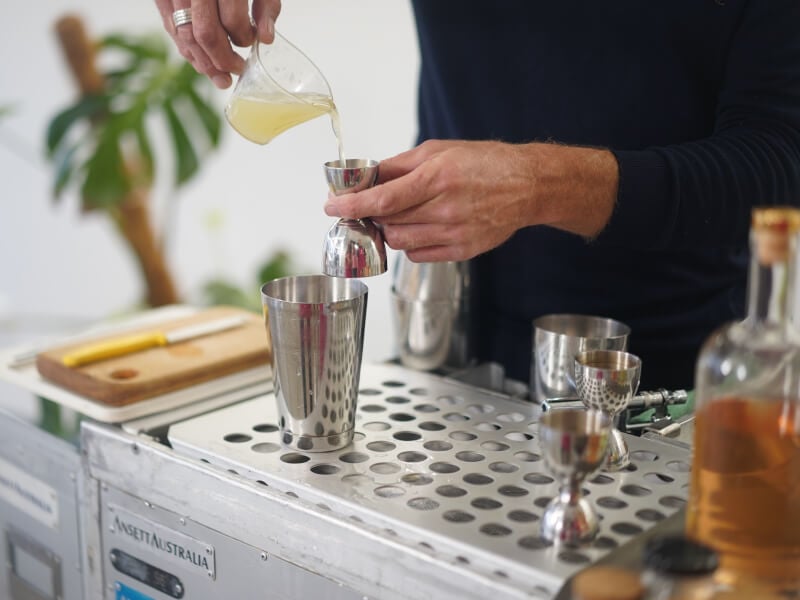 Gin cocktails