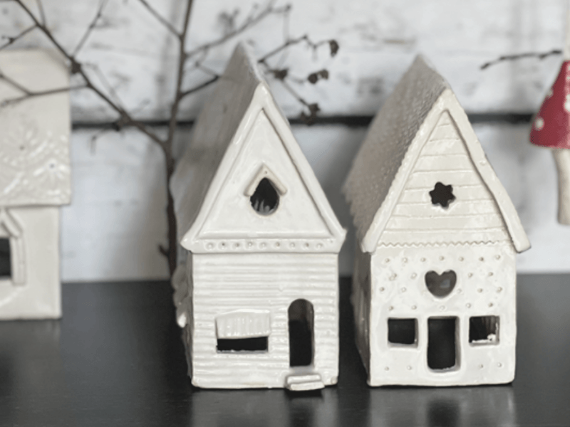 Ceramic christmas decorations