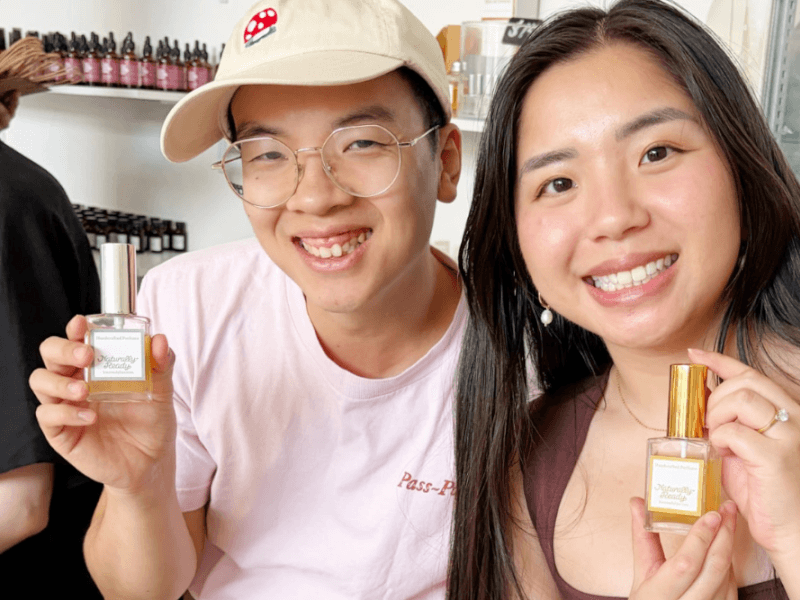 Perfume making class