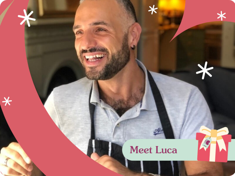 Make Italian meals with Cook with Luca