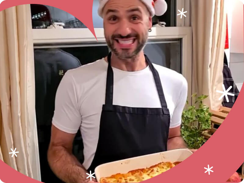 Make Italian meals with Cook with Luca