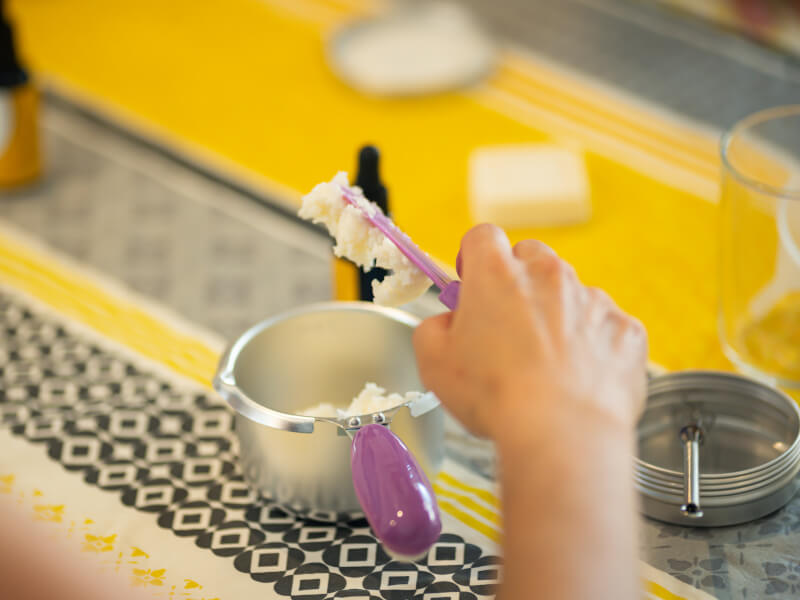 Soap making workshop