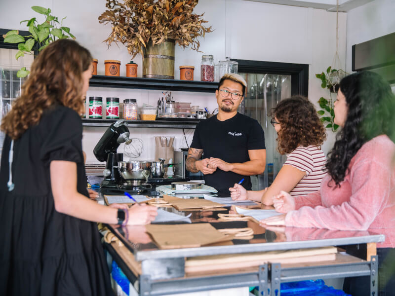 how to make macarons