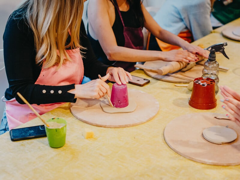 Ceramics courses