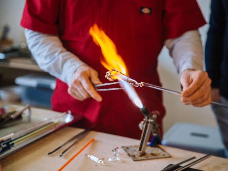 glassblowing 