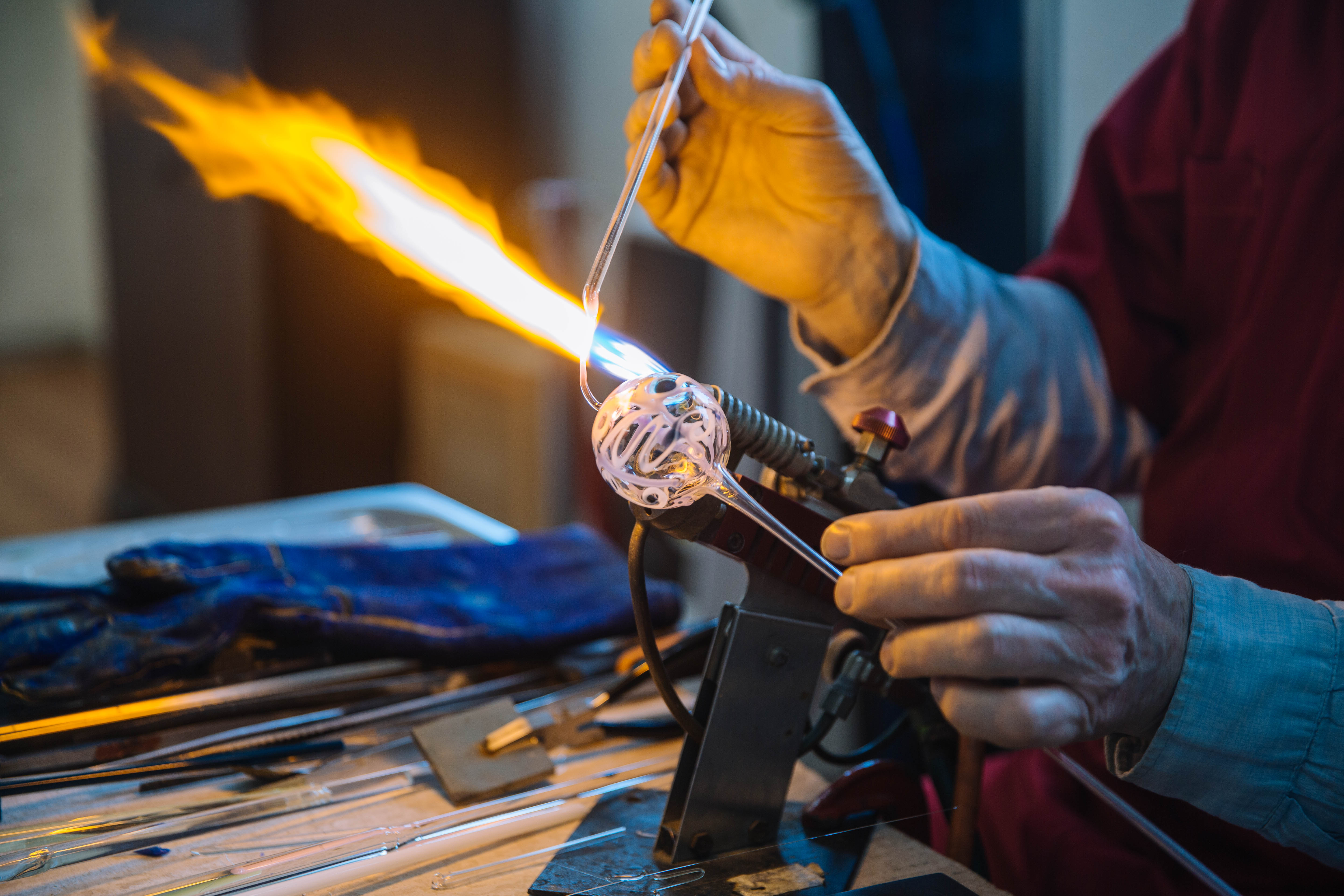 Glass blowing for beginners