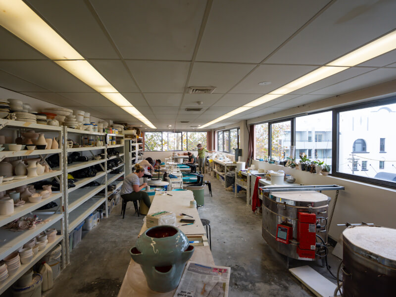 pottery classes near me