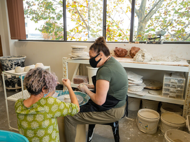 pottery classes sydney