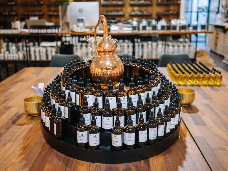 Perfume Making classes Brisbane ClassBento