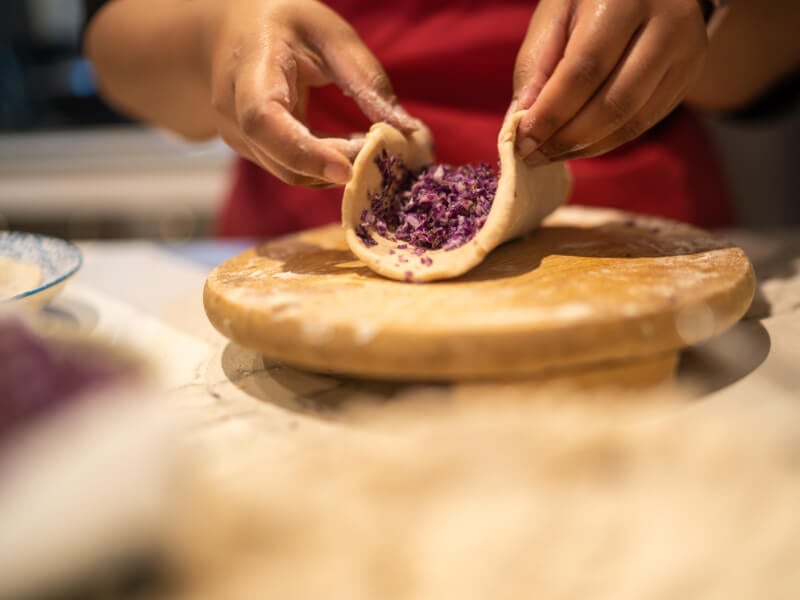 vegan cooking class