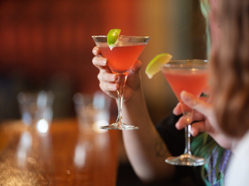 cosmopolitan cocktails