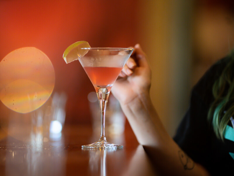 cosmopolitan cocktail