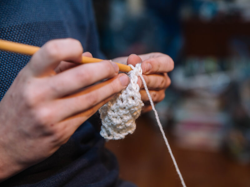 Crocheting