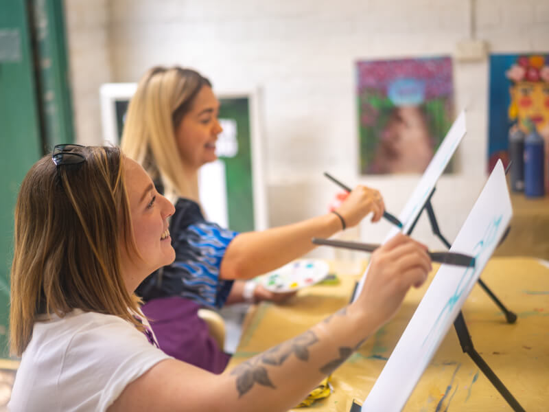 Painting classes, Melbourne ClassBento