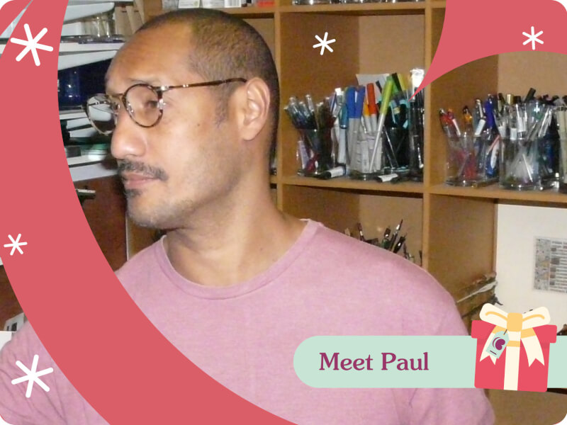 Meet Paul Antonio, the creative mind behind Pascribe