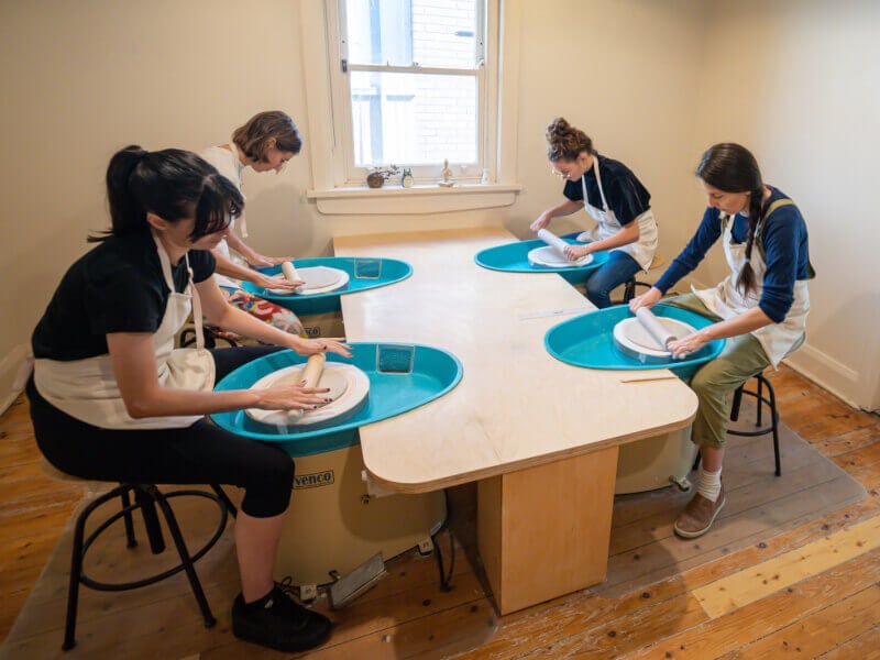 pottery class