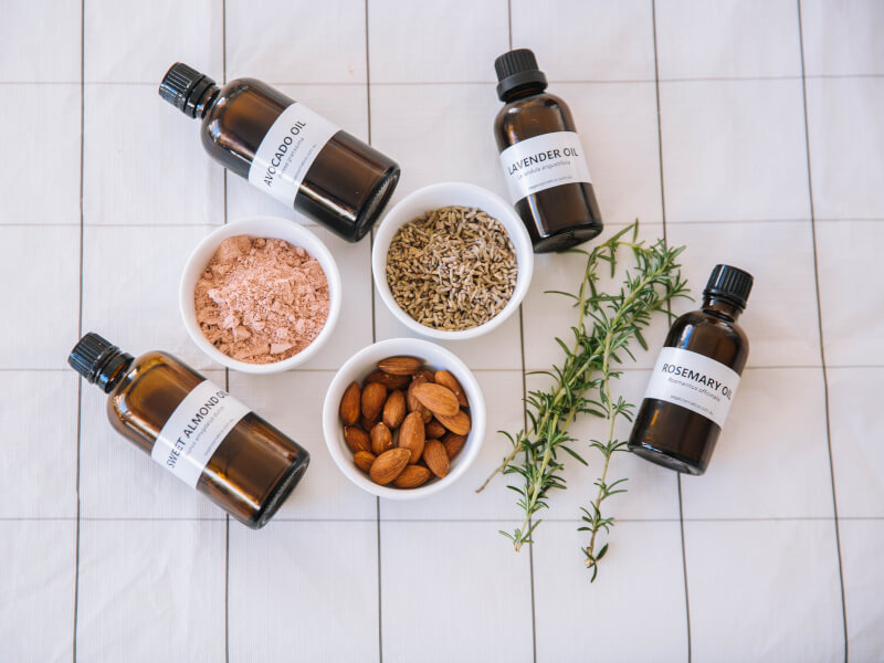 perfume making oils and scents
