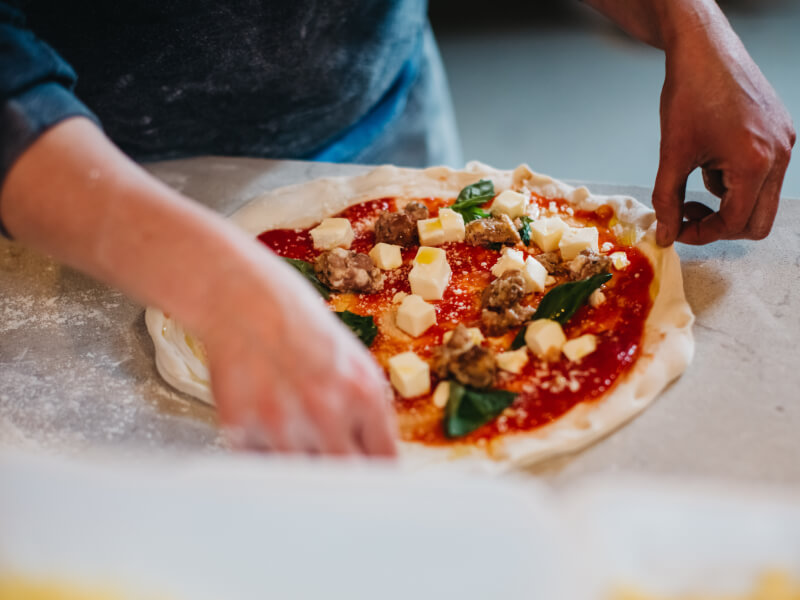 pizza making class