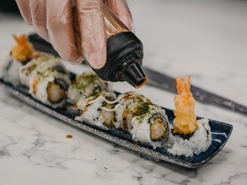 sushi making classes