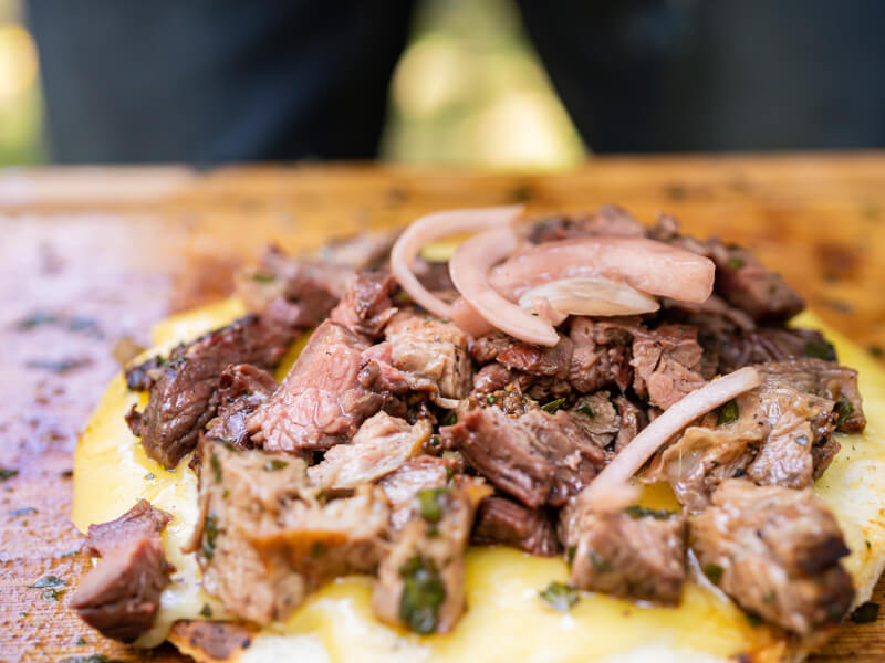 BBQ class for teen birthday party