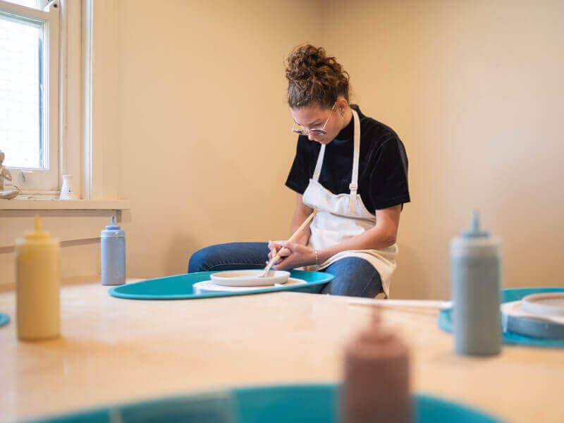 Ceramic painting