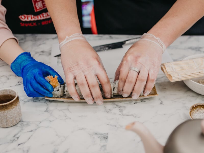 sushi making class