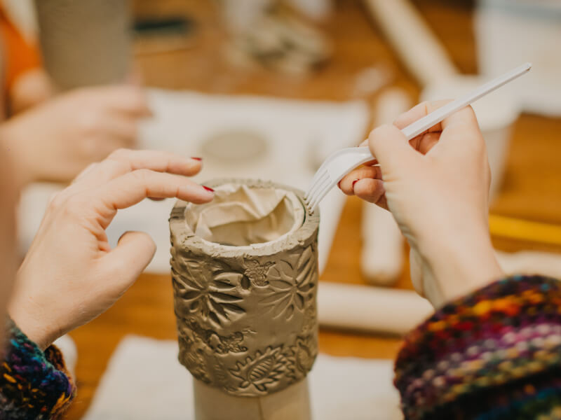 Pottery classes