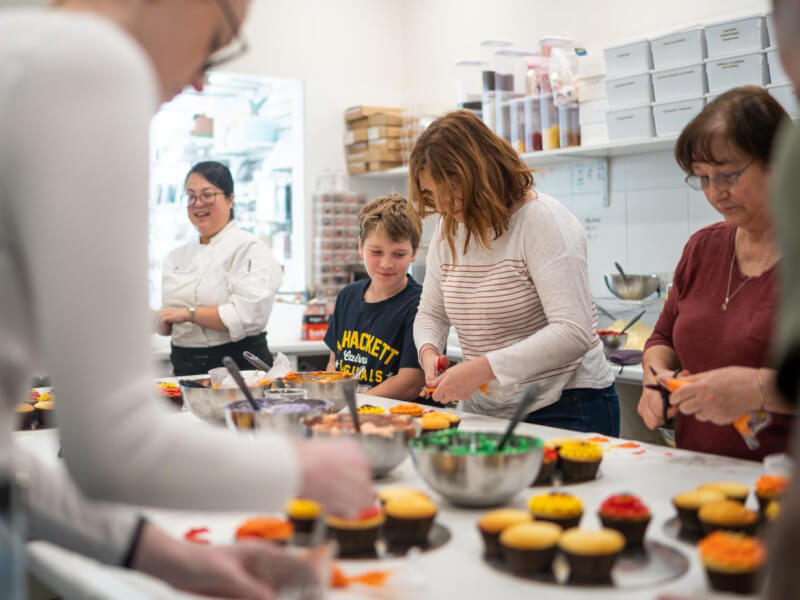 cupcake making class