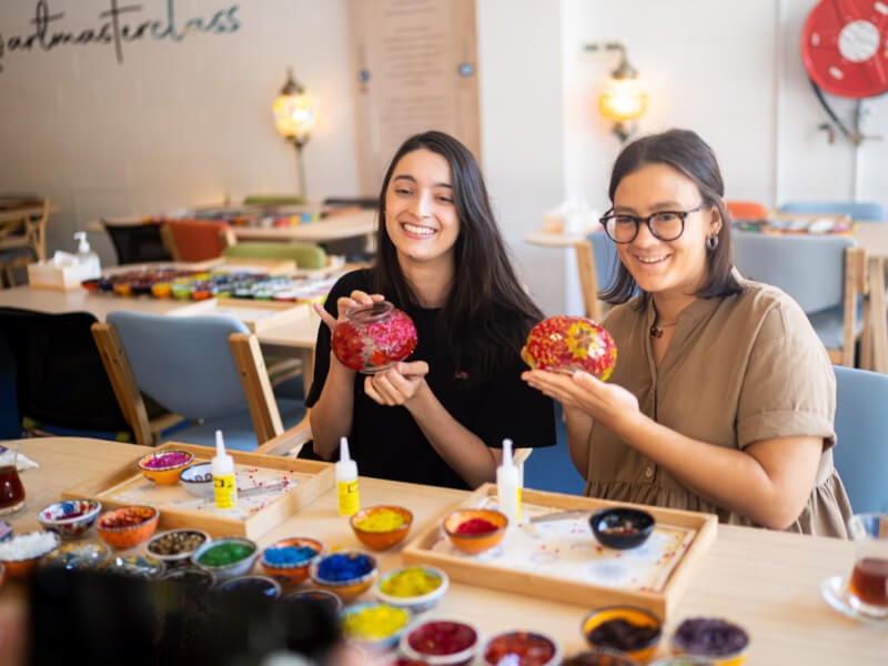 Turkish mosaic lamp making Sydney