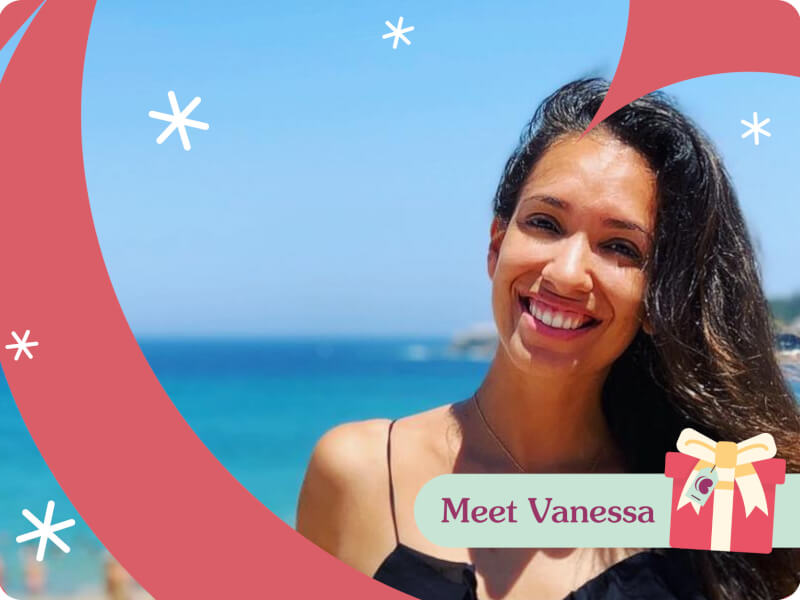 meet Vanessa from Bondi Letters