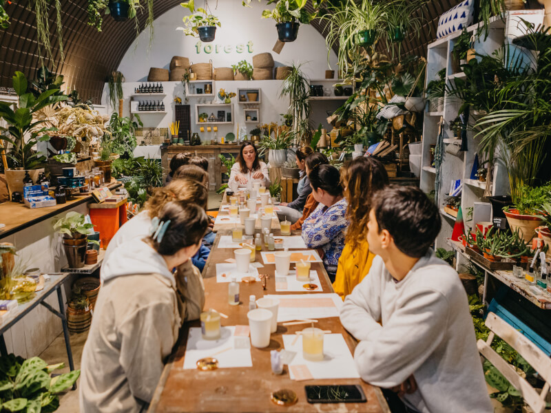 Make your own candles