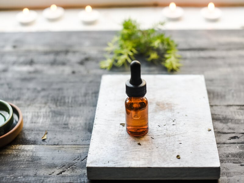 DIY perfume bottle