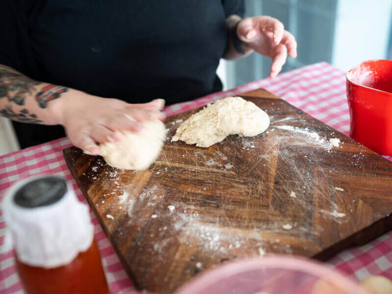 dough making workshop