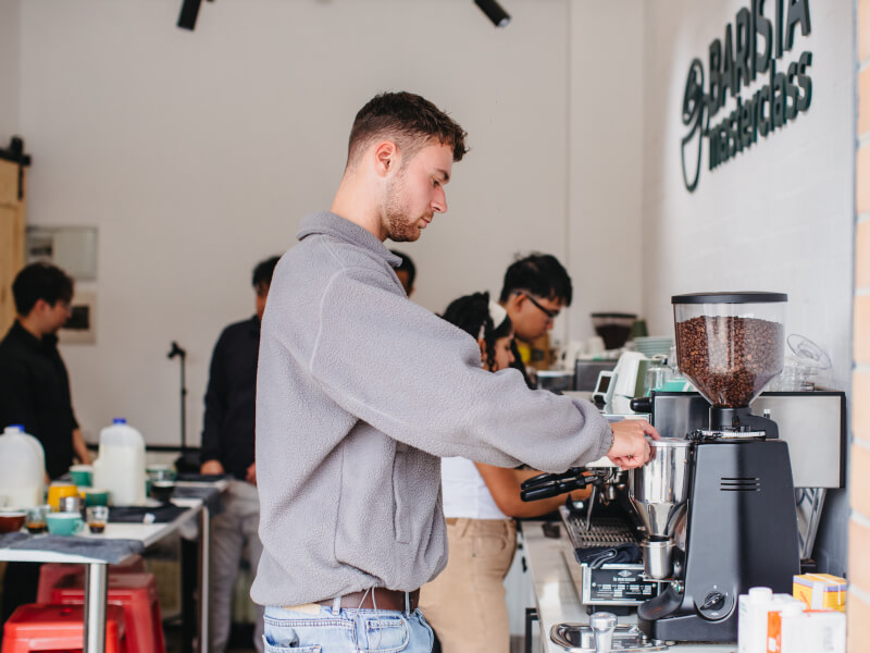 Barista workshop
