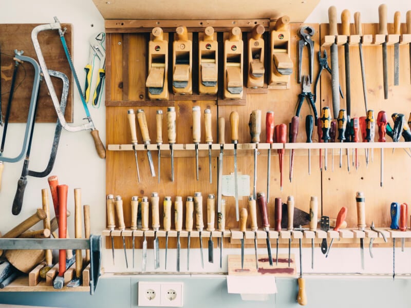 Woodworking tools