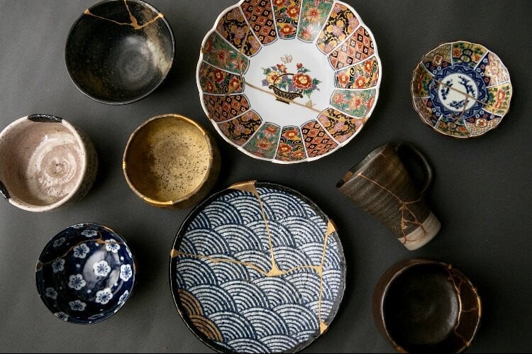 The History of Kintsugi: The Art of Japanese Pottery Repair